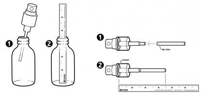 	 7 مرحله برای برش بی نقص طول لوله داخل بطری
